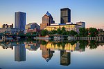 Downtown Rochester, NY HDR by patrickashley